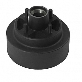 Dexter Hub Assembly for 2200 Lbs Axle - 4 x 4 Inch Bolt Pattern - 008-173-16