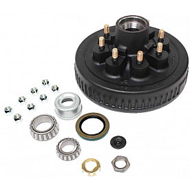 Dexter Hub and Drum Kit for 7000 Lbs Axle - 8 on 6.5 EZ - 9/16 Inch Studs - K08-219-9C