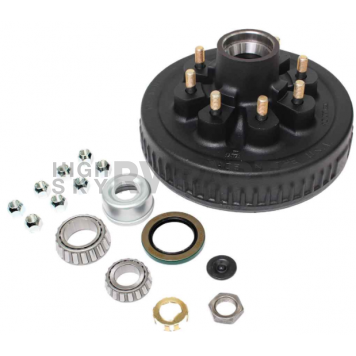 Dexter Hub and Drum Kit for 7000 Lbs Axle - 8 on 6.5 EZ - 9/16 Inch Studs - K08-219-9C