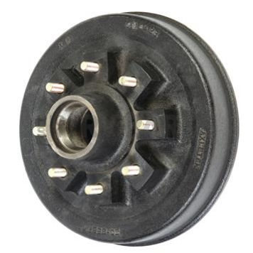 Husky Towing Hub and Drum for 5500 To 7000 Lbs Axle - 8 on 6.5 Inch Bolt Pattern - 30802-3