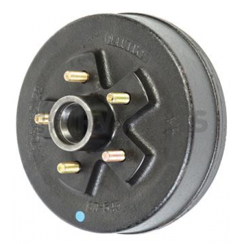 Husky Towing Hub and Drum for 600 To 1100 Lbs Axle - 5 on 4.5 Inch Bolt Pattern - 30792-2
