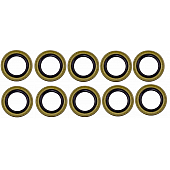 Husky Wheel Bearing Seal 1-1/4 Inch Inside Diameter - Set Of 20 - 95911