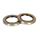 Husky Wheel Bearing Seal For 10 Inch X 2-1/4 Inch Hubs-Drums - Set Of 2 - 30828