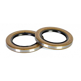 Husky Wheel Bearing Seal For 10 Inch X 2-1/4 Inch Hubs-Drums - Set Of 2 - 30828