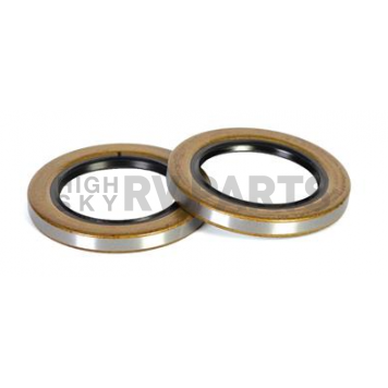 Husky Wheel Bearing Seal For 10 Inch X 2-1/4 Inch Hubs-Drums - Set Of 2 - 30828