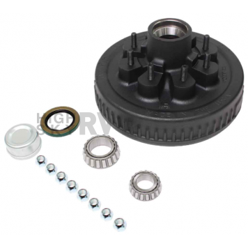 Dexter Hub and Drum Kit for 7000 Lbs Axle - 8 on 6.5 Inch Bolt Pattern - K08-219-9D