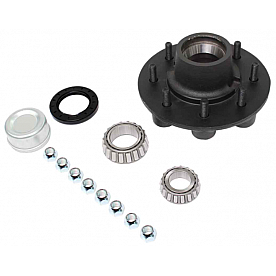 Dexter Idler Hub for 7000 Lbs Axle - 8 on 6.5 Inch Bolt Pattern - K08-231-92