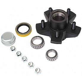 Dexter Idler Hub for 3500 Lbs Axle - 5 on 4.75 Inch Bolt Pattern - K08-248-92