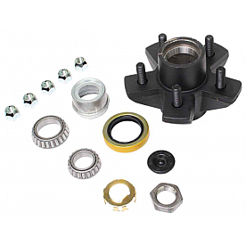 Dexter Idler Hub for 3500 Lbs Axle - 5 on 4.5 Inch Bolt Pattern - K08-248-95