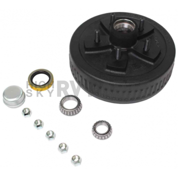 Dexter Hub and Drum Kit for 3500 Lbs Axle - 5 on 5 Inch Bolt Pattern - K08-249-91