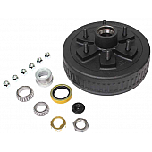 Dexter Hub and Drum Kit for 3500 Lbs Axle - 6 on 5.5 Inch Bolt Pattern - K08-250-91