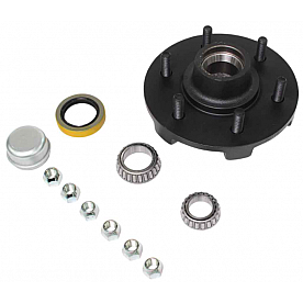 Dexter Idler Hub for 3500 Lbs Axle - 6 on 5.5 Inch Bolt Pattern - K08-251-90