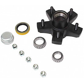 Dexter Idler Hub for 3500 Lbs Axle - 5 on 5.5 Inch Bolt Pattern - K08-256-90