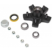 Dexter Idler Hub for 3500 Lbs Axle - 5 on 5.5 Inch Bolt Pattern - K08-256-91