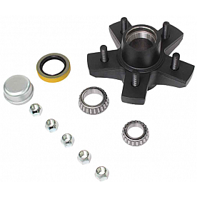 Dexter Idler Hub for 3500 Lbs Axle - 5 on 5.5 Inch Bolt Pattern - K08-256-91