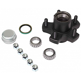 Dexter Idler Hub for 2000 Lbs Axle - 5 on 4.5 Inch Bolt Pattern - K08-259-91
