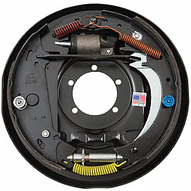 Dexter Hydraulic Brake Assembly for 7000 Lbs Axle - 12 Inch Left Side - K23-340-00