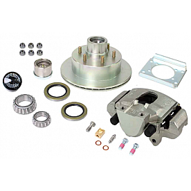 Dexter Hub and Rotor Kit for 6000 Lbs Axle - K71-089-05