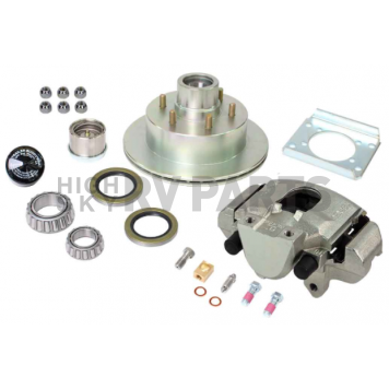 Dexter Hub and Rotor Kit for 6000 Lbs Axle - K71-089-05