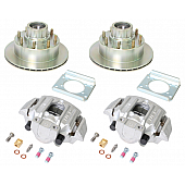 Dexter Hub and Rotor Kit 11.75" - 6000 Lbs - Zinc Rotor/Aluminum Caliper - K71-806-02