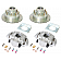 Dexter Hub and Rotor Kit 11.75" - 6000 Lbs - Zinc Rotor/Aluminum Caliper - K71-806-02