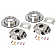 Dexter Brake Rotor and Caliper Kit 6000 Lbs - K71-816-02