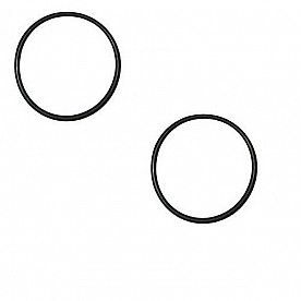 Dexter Wheel Bearing Dust Cap O-Ring - Set of 2 - 010-045-00