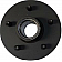 Husky Towing Idler Hub for 3500 Lbs Axle - 5 on 4.75 Inch Bolt Pattern - 33084