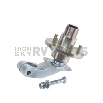 Dexter Axle Torsion Arm with Spindle and Hub - 3.7K with 5 on 4.5 Bolt Pattern - K71-071-00