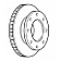 Dexter Brake Rotor for 12000 Lbs Axle - 070-006-01