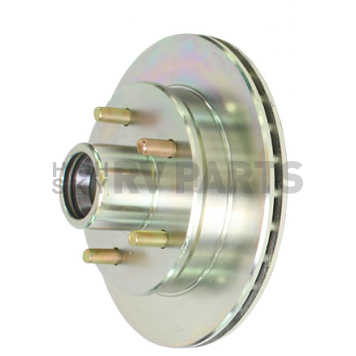 Dexter Hub and Rotor Kit - 9.75" - 3750 Lbs - Zinc Coated Rotor/Aluminum Caliper - K71-078-02-5