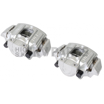 Dexter Hub and Rotor Kit - 9.75" - 3750 Lbs - Zinc Coated Rotor/Aluminum Caliper - K71-078-02-2