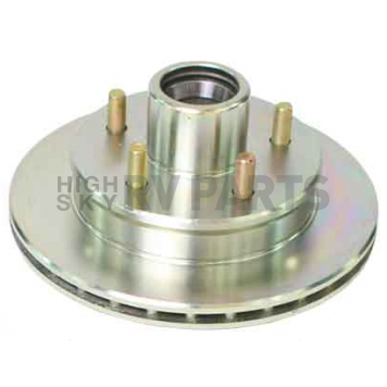 Dexter Hub and Rotor Kit - One Side - 3750 Lbs Axle - All Zinc Coated - K71-077-05-1