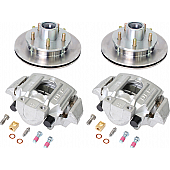 Dexter Hub and Rotor Kit - 9.75 Inch - 3750 Lbs Axle - All Stainless Steel - K71-088-02