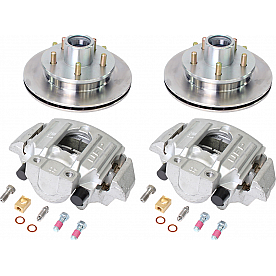 Dexter Hub and Rotor Kit - 9.75" - 3750 Lbs - Stainless Steel Rotor/Aluminum Caliper - K71-079-02