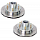 Dexter Hub and Rotor Kit - 9.75" - 3750 Lbs - Stainless Steel Rotor/Aluminum Caliper - K71-079-02