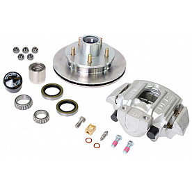 Dexter Hub and Rotor Kit for 3750 Lbs Axle - K71-079-05