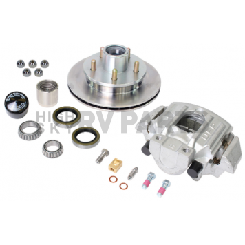 Dexter Hub and Rotor Kit for 3750 Lbs Axle - K71-079-05