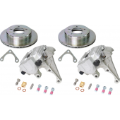 Dexter Brake Rotor and Caliper Kit 3750 Lbs - K71-811-02