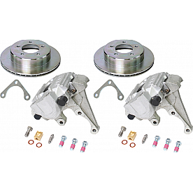 Dexter Brake Rotor and Caliper Kit 3750 Lbs - K71-812-02