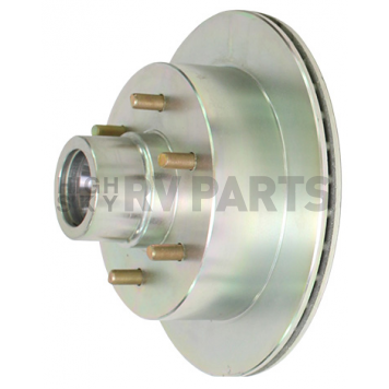 Dexter Hub and Rotor Kit - One Side - 6000 Lbs - Zinc Rotor/Aluminum Caliper - K71-090-00-1