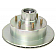 Dexter Hub and Rotor Kit - One Side - 6000 Lbs - Zinc Rotor/Aluminum Caliper - K71-090-00