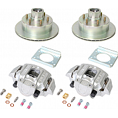 Dexter Hub and Rotor Kit - 11.75" - 7K Lbs - All Zinc Coated - K71-824-02