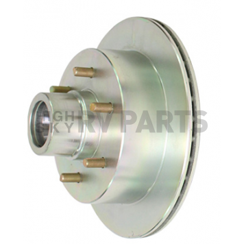 Dexter Hub and Rotor Kit - 11.75" L/R Hand Side - 6000 Lbs - All Zinc Coated - K71-089-02-5