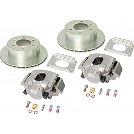 Dexter Brake Rotor and Caliper Kit 6000 Lbs - K71-815-02