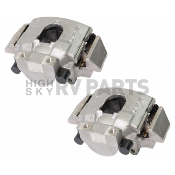 Dexter Brake Rotor and Caliper Kit 6000 Lbs - K71-814-02-4