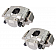 Dexter Brake Rotor and Caliper Kit 6000 Lbs - K71-813-02