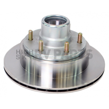 Dexter Hub and Rotor 11.75" - One Side - for 6000 Lbs Axle - SS Rotor/Aluminum Caliper - K71-954-00-4