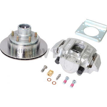 Dexter Hub and Rotor 11.75" - One Side - for 6000 Lbs Axle - SS Rotor/Aluminum Caliper - K71-954-00