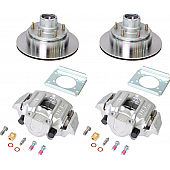 Dexter Hub and Rotor Kit 11.75" - 6000 Lbs  - SS Rotor/Aluminum Caliper - K71-954-02